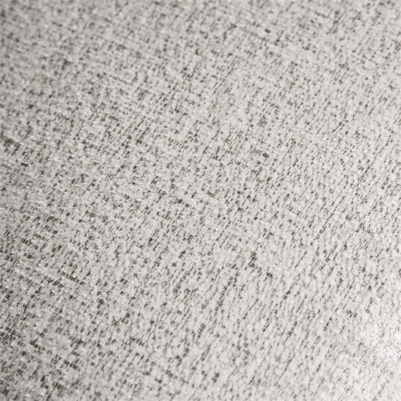 Furniture of America Synter Fabric Sloped Track Arms Chair in White