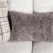 Furniture of America Synter Fabric Sloped Track Arms White 2-Piece Sofa Set