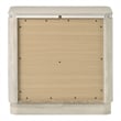Furniture of America Pollan Solid Wood Dovetail 2-Drawer Nightstand in Gray