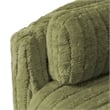 Furniture of America Viridor Fabric Power Recliner Glider Swivel Green Recliner