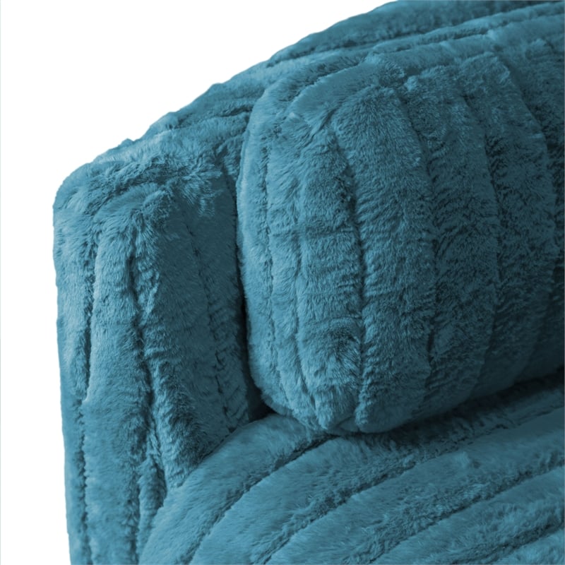 Furniture of America Viridor Fabric Power Recliner Glider Swivel Green Recliner