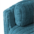 Furniture of America Viridor Fabric Power Recliner Glider Swivel Green Recliner