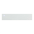 Furniture of America Cicely Wood Electric Fire Place TV Stand in White