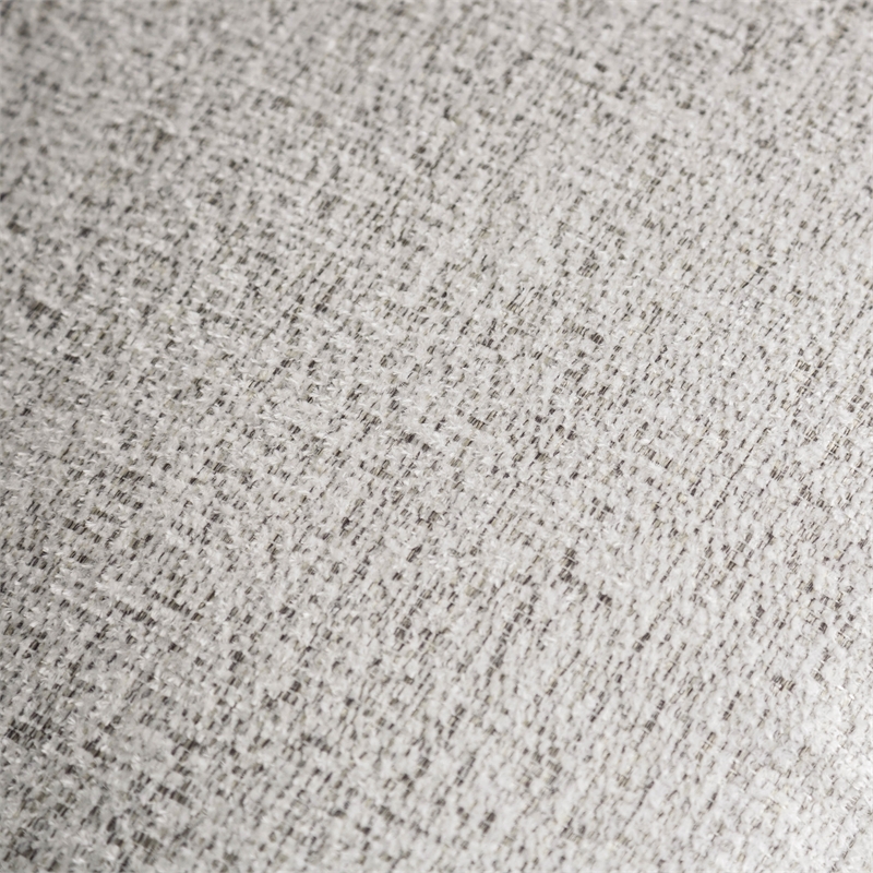 Furniture of America Synter Fabric Sloped Track Arms Sofa in White