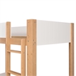 Furniture of America Shera Wood 2-Piece Bunk Bed and Dresser Set in Brown