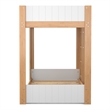 Furniture of America Shera Wood 2-Piece Bunk Bed and Chest Set in Brown