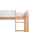 Furniture of America Shera Wood 2-Piece Bunk Bed and Chest Set in Brown