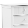 Furniture of America Dranden Wood 2-Piece Bunk Bed and Dresser Set in Blue