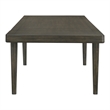 Furniture of America Arlia Solid Wood Extendable Dining Table in Espresso
