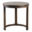 Furniture of America Wodela Solid Wood 2-Piece Coffee Table Set in Espresso