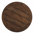 Furniture of America Wodela Solid Wood 2-Piece Coffee Table Set in Espresso