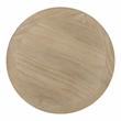 Furniture of America Wodela Solid Wood 2-Piece Coffee Table Set in Natural