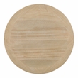 Furniture of America Wodela Solid Wood 2-Piece Coffee Table Set in Natural