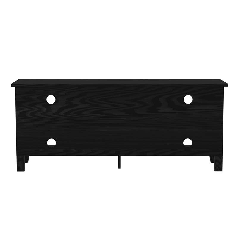 Trent Home Traditional Wood Fireplace TV Stand for TVs up to 65
