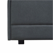 Trent Home Polyester Blend Fabric Modular Sectional Sofa in Gray