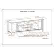 Trent Home Wood 72