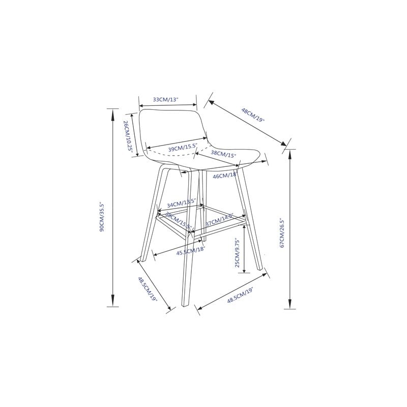 Trent Home Modern 26 