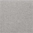 Trent Home Square Linen Fabric Storage Ottoman With Tray in Cloud Gray