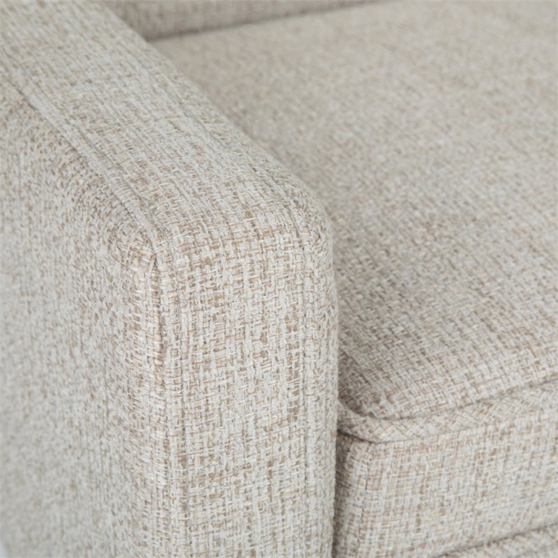Trent Home Upholstered Bedroom Bench in Platinum and Brown
