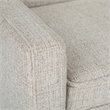 Trent Home Upholstered Bedroom Bench in Platinum and Brown