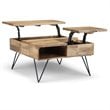 Trent Home Solid Wood & Metal 32