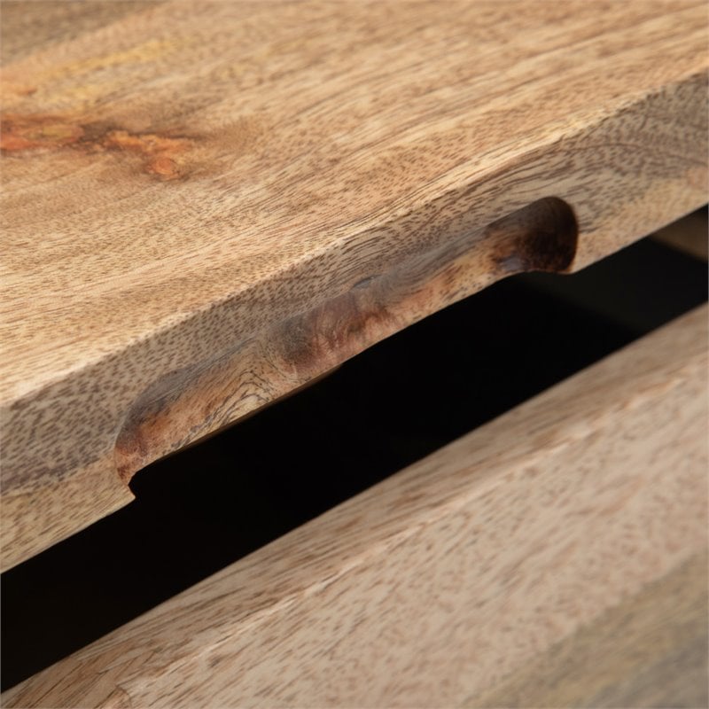 Trent Home Solid Wood & Metal 32