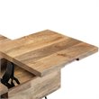 Trent Home Solid Wood & Metal 32