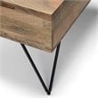 Trent Home Solid Wood & Metal 32