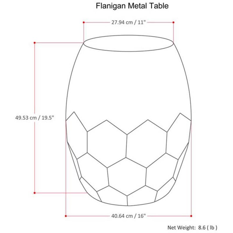 Trent Home Industrial 16 