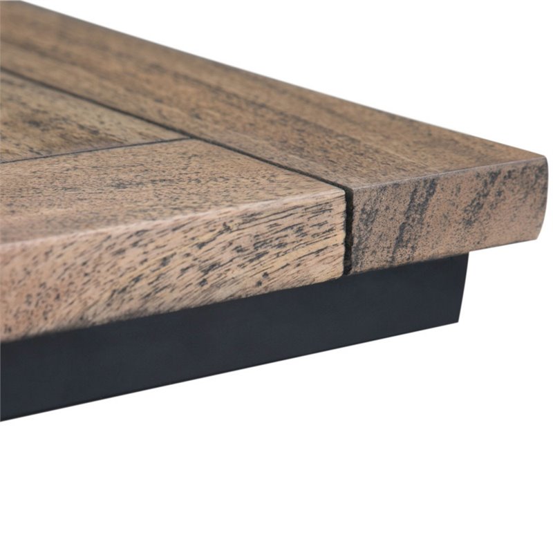 Trent Home Solid Wood and Metal 18
