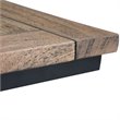 Trent Home Solid Wood and Metal 18