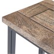 Trent Home Solid Wood and Metal 18