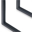Trent Home Solid Wood and Metal 18