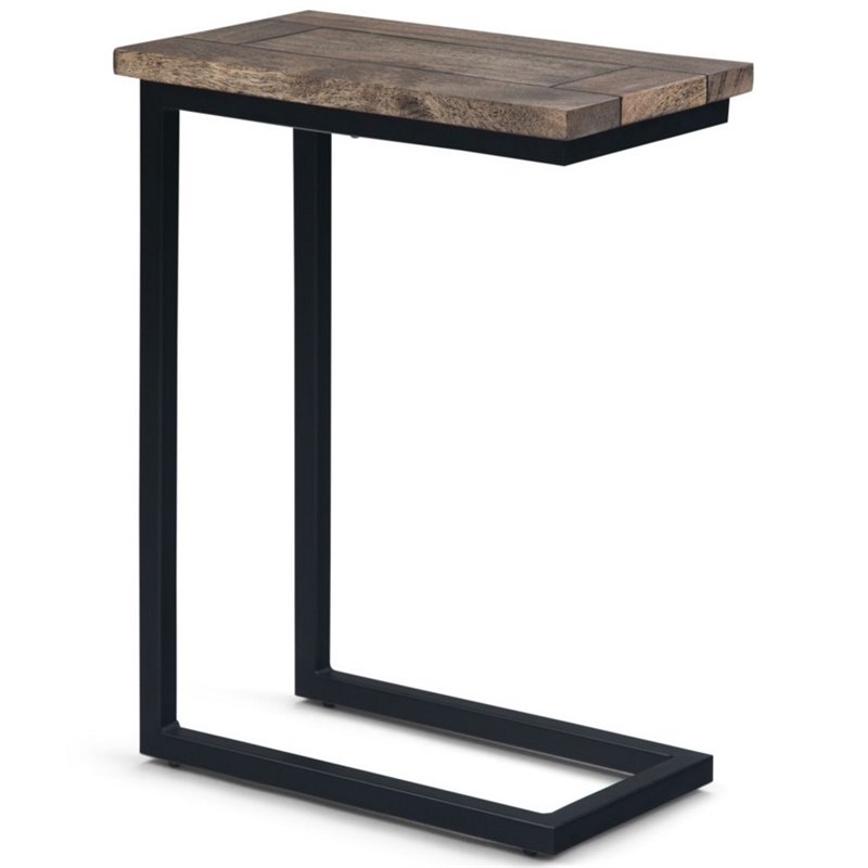 Trent Home Solid Wood and Metal 18