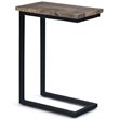 Trent Home Solid Wood and Metal 18