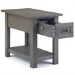 Trent Home Solid Acacia Wood 14 