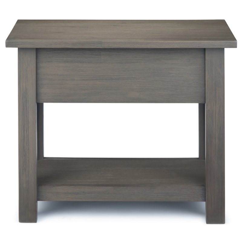 Trent Home Solid Acacia Wood 14 