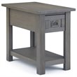 Trent Home Solid Acacia Wood 14 
