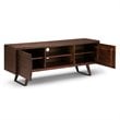 Trent Home Modern Solid Hardwood TV Stand for TVs up to 63