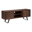 Trent Home Modern Solid Hardwood TV Stand for TVs up to 63