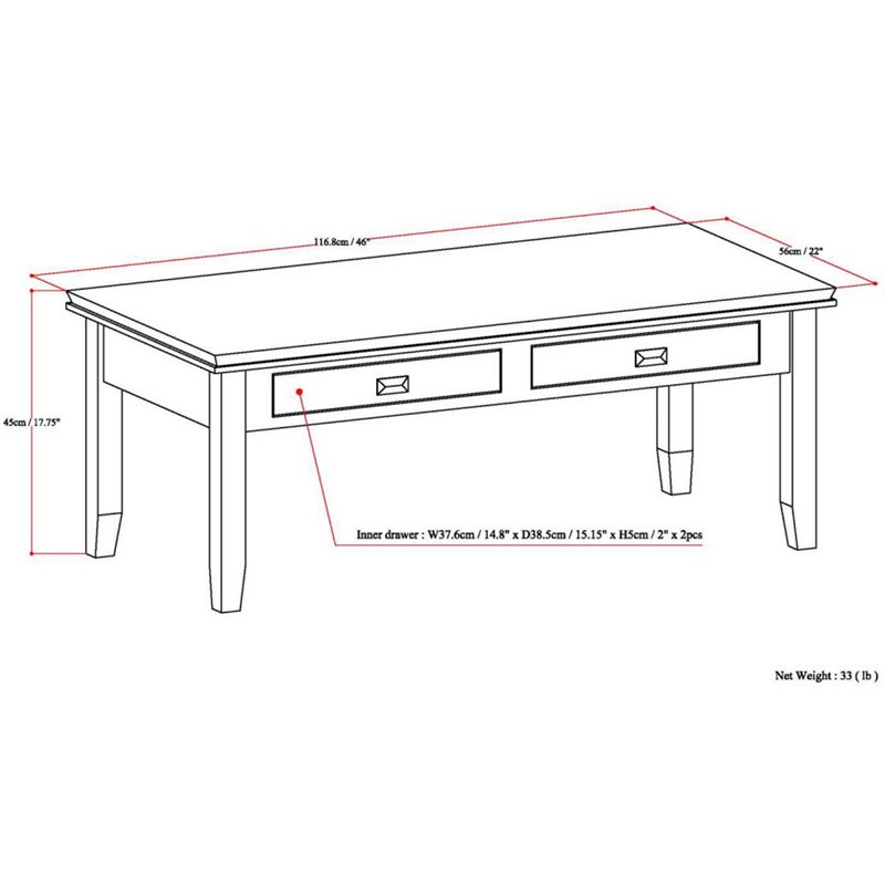 Trent Home Wood 46