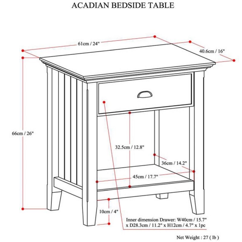 Trent Home Wood 24