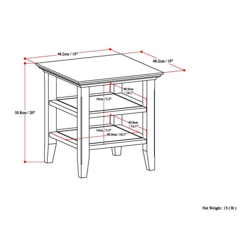 Trent Home Wood 19