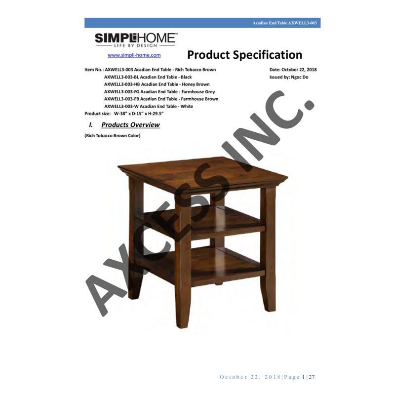 Trent Home Wood 19