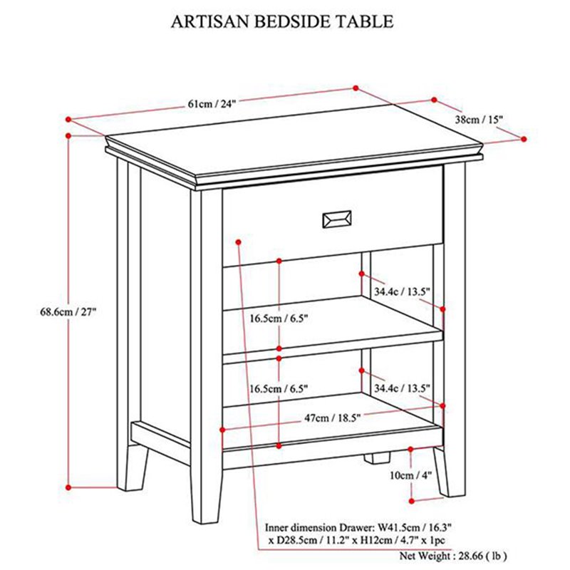 Trent Home Wood 24