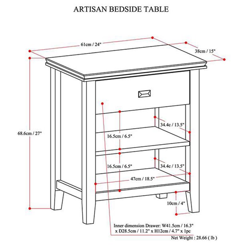 Trent Home Wood 24