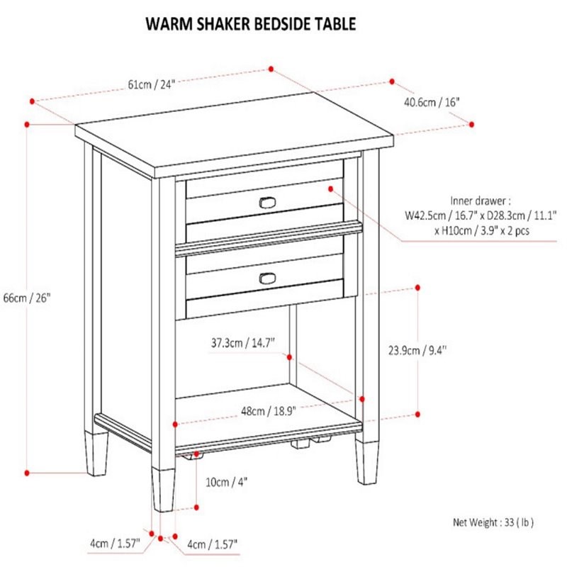 Trent Home Wood 24