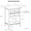 Trent Home Wood 24