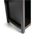 Trent Home Wood 8 Multi Size Cube Bookcase in Hickory Brown