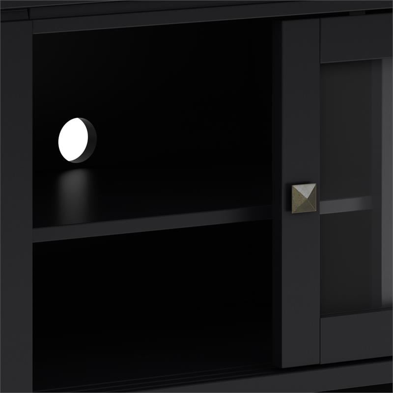 Trent Home Modern Solid Wood TV Media Stand for TVs up to 48